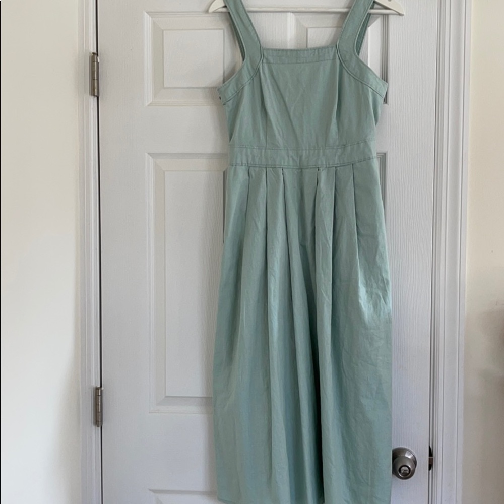 Universal thread green dress